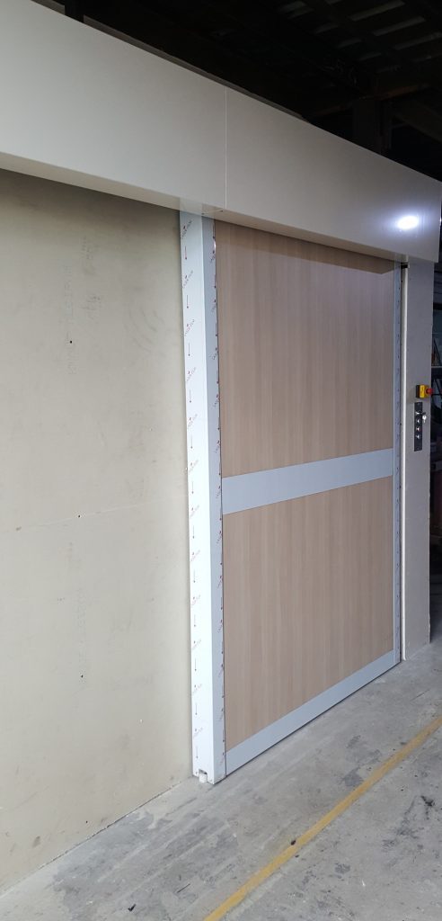 iyodine treatment room door
